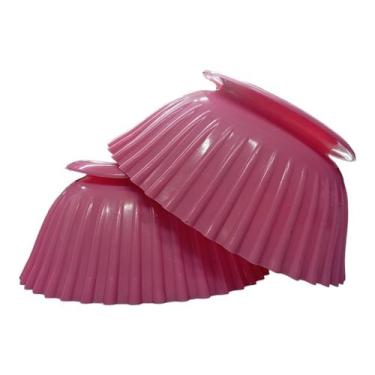 Imagem de Par Cloche Casco de Cavalo Borracha Proteção Vaquejada Cavalgada - sel