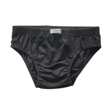 Imagem de Kit 6 Cuecas Slip Algodão Adulto Marxan P M G GG, Sortidas, GG