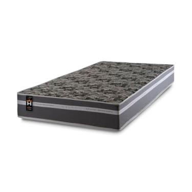 Imagem de Colchão Espuma D33 Miami Solteiro 88x188x24 Cinza