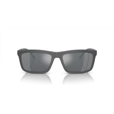 Imagem de Óculos de Sol Arnette Hypno 2.0 0AN4333 28411W Tam 55 Cinza Escuro Fosco/Clip-on Cinza Escuro