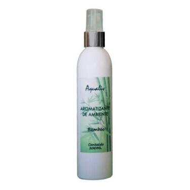 Imagem de Aromatizador De Ambientes Aroma Bamboo Frasco 200Ml - Borlen