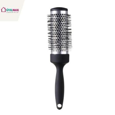 Imagem de Escova Térmica Alta Performance  Cabo Plástico Resistente - ESCOBEL