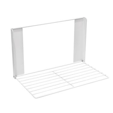 Imagem de Estante de secagem de roupas, prateleira organizadora magnética multiuso, suporte magnético dobrável para roupas, prateleira magnética que economiza espaço na máquina de lavar geladeira, rack dobrável