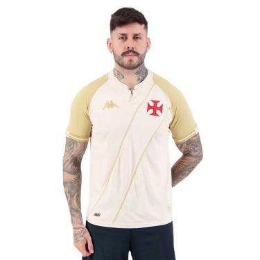 Imagem de Camisa Kappa Vasco Da Gama III 24 Masculina EKVA212072