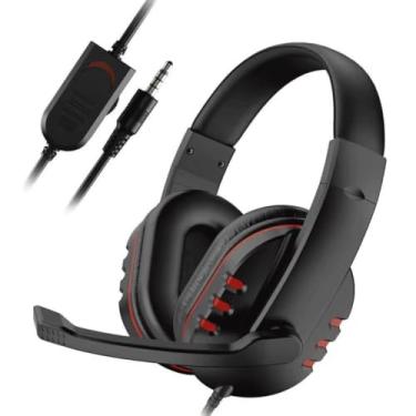 Imagem de Fone De Ouvido Com Fio Gamer Headset PC