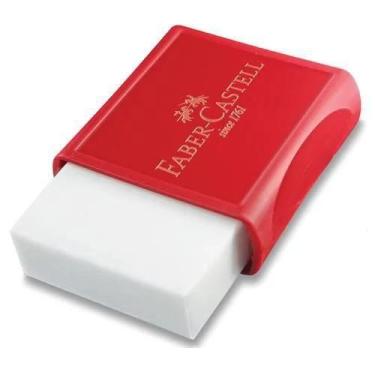 Imagem de Borracha branca fc max grande capa plastica - FABER CASTELL