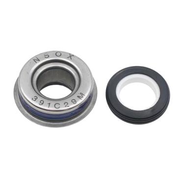Imagem de QccHieUs Kit de vedação mecânica para bomba d'água Selo mecânico de eixo 49063-1054 49063-1056 Substituição de alto desempenho premium à prova de desgaste