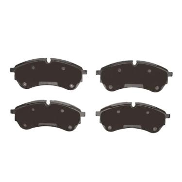 Imagem de Dynamic Friction Company Pastilhas de freio semi-metálicas dianteiras, traseiras 3000 1311-2247-00| Para Volkswagen Crafter, Volkswagen 2022-2024 Entrega
