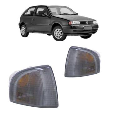 Imagem de Lanterna Dianteira Pisca Gol Bola 95 A 99 Fume Modelo Arteb - Jcv, Lad