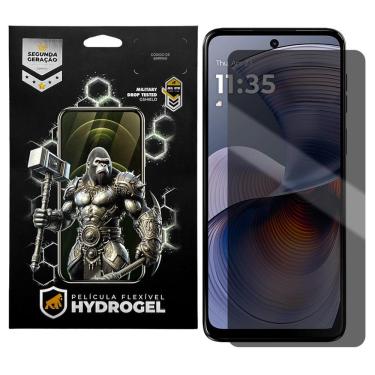 Imagem de Película para Moto G55 5G - Privacidade Hydrogel - Gshield