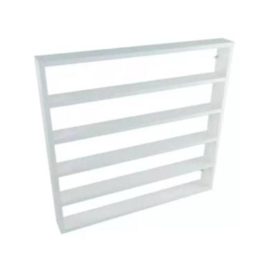 Imagem de Expositor de esmaltes MDF  60x60x07 cm  Sala/Cozinha/Quarto/Decoração 