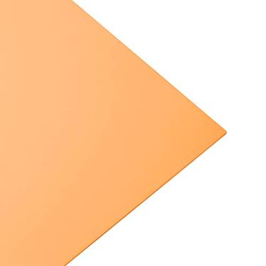 Imagem de Placa em Eva Lisa 1.5mm Salmão 40x48cm com 10 Unidades, BRW