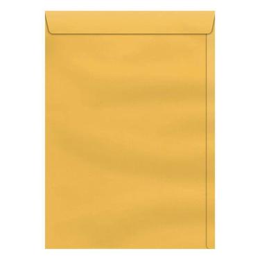 Imagem de Envelope Saco Amarelo Sko034 Ofício 240X340Mm Scrity 250Un