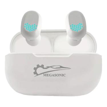 Imagem de Fones De Ouvido Bluetooth Intra-auriculares Sem Fio Branco TW925