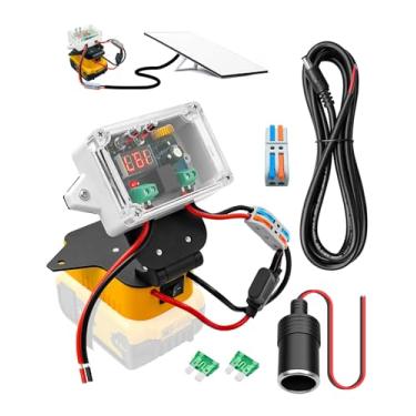 Imagem de Mini adaptador de bateria Starlink adequado para bateria DeWalt 18V/20V, módulo de interruptor de desconexão de corte de baixa tensão para projetos faça você mesmo, fonte de alimentação portátil ao ar