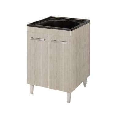 Imagem de Balcão Gabinete tanque com cuba 0,60X0,60 Vectra HR Móveis, Elmo-Elmo