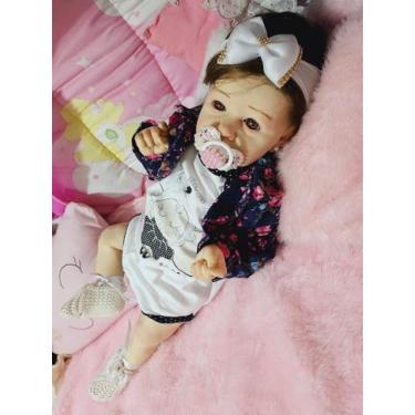 Imagem de BONECA BEBÊ Realista Feito a Mão  - Kelly lemos  bebes  reborn  