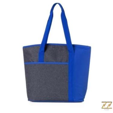 Imagem de Bolsa Térmica 10L Bolsa Cooler Isotérmica Praia Piquenique Viagem - ZZ