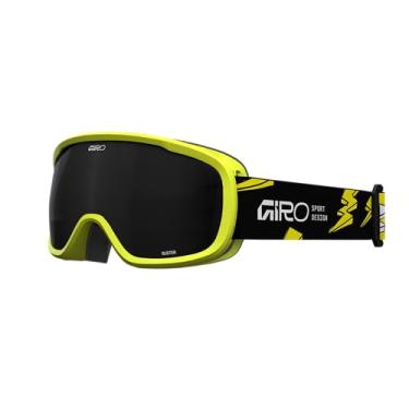 Imagem de Giro Óculos de esqui Buster Kids - Óculos de snowboard para jovens, meninos, meninas - Parafusos amarelos - Ultra preto
