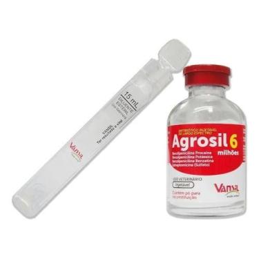 Imagem de Agrosil 6 Milhões Pó Diluente Penicili - Vansil