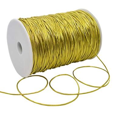 Imagem de Morex Ribbon Fita elástica metálica, dourada