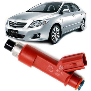 Imagem de Bico Injetor Toyota Corolla 1.8 Flex De 2009 À 2013 - 23250