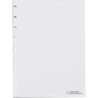 Imagem de Caderno Inteligente Refil Medio Pautado 90G. 50FLS. - Sao Domingos