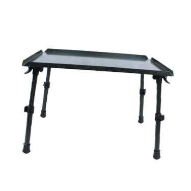 Imagem de Generic Mesa de acampamento dobrável, mesa de, acessórios versáteis para acampamento, leve e portátil para festas no quintal, churrasco, trailer, L