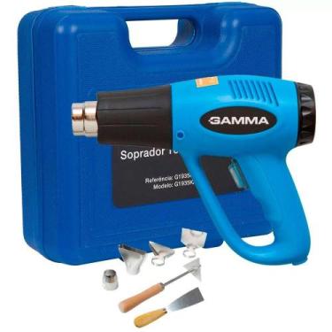 Imagem de Soprador Térmico 1500W 110V com Maleta e 6 Acessórios GAMMA