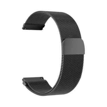 Imagem de Pulseira De Metal Com Laço Magnético Milanes De 22mm Para Apple Watch 