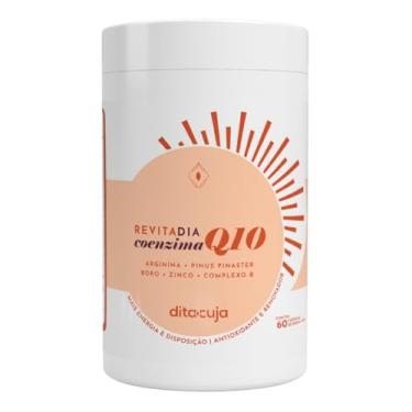 Imagem de Revita Dia Suplemento com Coenzima Q10, Arginina e Complexo B, 60 Cápsulas, para Energia e Disposição