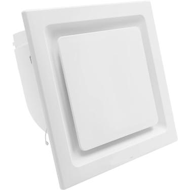Imagem de Aydomer Exaustor de banheiro sem luz, ventilador de ventilação de teto extrator de banheiro 110 V ventilador de banheiro para cozinha 120 CFM 1,2 tons (quadrado)