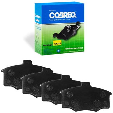 Imagem de Kit Pastilha Freio Ford Pampa Scala Dianteira Varga Cobreq