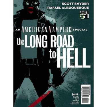 Imagem de HQ Vampiro Americano Edicao De Luxo Vol 03 Panini