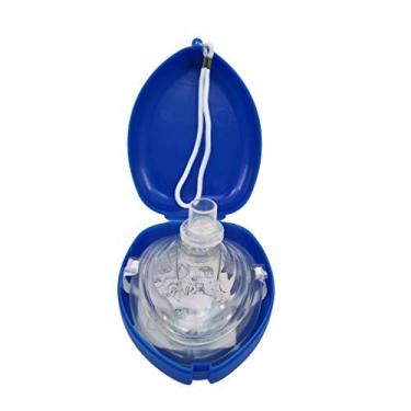 Imagem de KTKANG 1 Peça Máscara De Primeiros Socorros Rcp Resgate Adulto E Infantil Escudo Facial Barreira Entrada Na Caixa