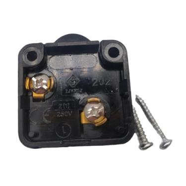 Imagem de FytStycale Interruptor de controle de lâmpada de porta de armário para luz de armário automático para despensa, Preto