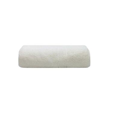 Imagem de Toalha De Rosto Galaxy Camesa 45X80 cm Algodão 400g/m², Branco