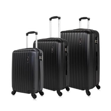 Imagem de Conjunto de malas de viagem PMG Londres Swiss Move Preta