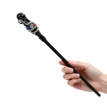 Imagem de Knana Crystal Magic Wand Witches Wand for Wizard Cosplay Party Accessories