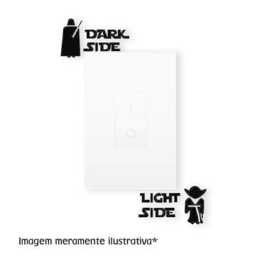 Imagem de Adesivo Interruptor Dark Side