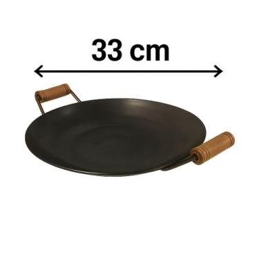 Imagem de Disco de Arado de Aço Carbono Multiuso Acompanha de Brinde 1 Colher de