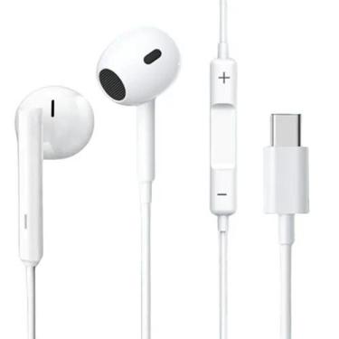 Imagem de Fone Tipo-C Uso Diário Praticidade Conforto E Áudio Nítido - Mdm