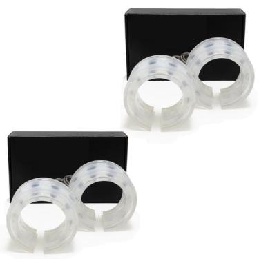 Imagem de Kit Urethane Buffer Honda Civic Corolla Conforto Completo - Borfix