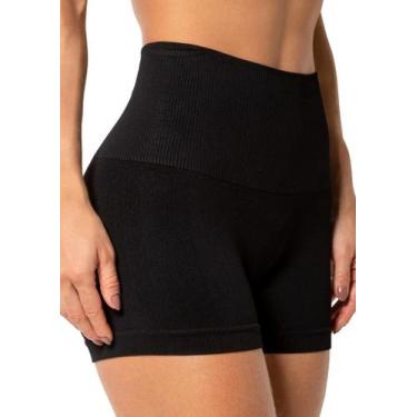 Imagem de Calcinha Boxer Trifil Modeladora 4093, Preto, M