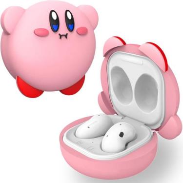 Imagem de Capa protetora compatível com Samsung Galaxy Buds 2/Pro/Live - KIRDEIV