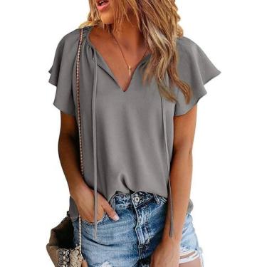 Imagem de Camiseta modal: opção casual e chique - Lightbek Official Store