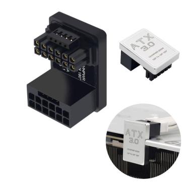 Imagem de Adaptador Pcie 5.0 Placa De Video 180 Graus 12Vhpwr Para Rtx