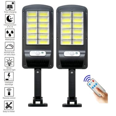 Imagem de Refletor solar X2 Solar Focus 400W LED com detecção de 8-10m