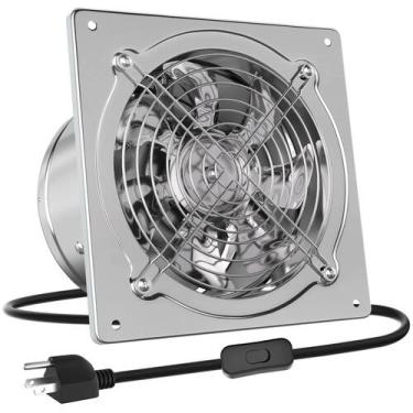 Imagem de Ventilador de exaustão HG Power de 6 polegadas com interruptor 308CFM 