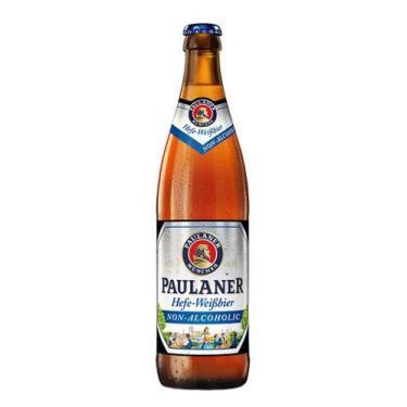 Imagem de Cerveja Paulaner Hefe-Weissbier Alkoholfrei S/Alcool 500ml